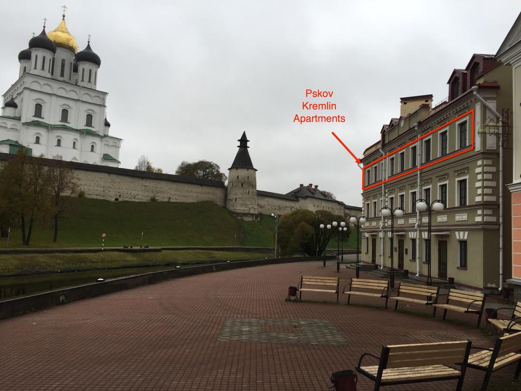 PSKOV KREMLIN APARTMENTS ПСКОВ (Россия) - Квартиры посуточно - от 5818 RUB  | NOCHI